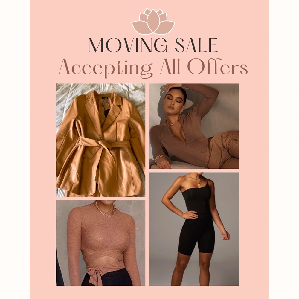 MOVING SALE 🔑